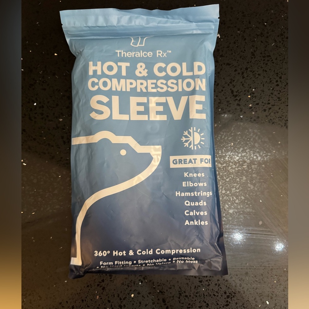 TheraIce Hot and Cold Compression Sleeve